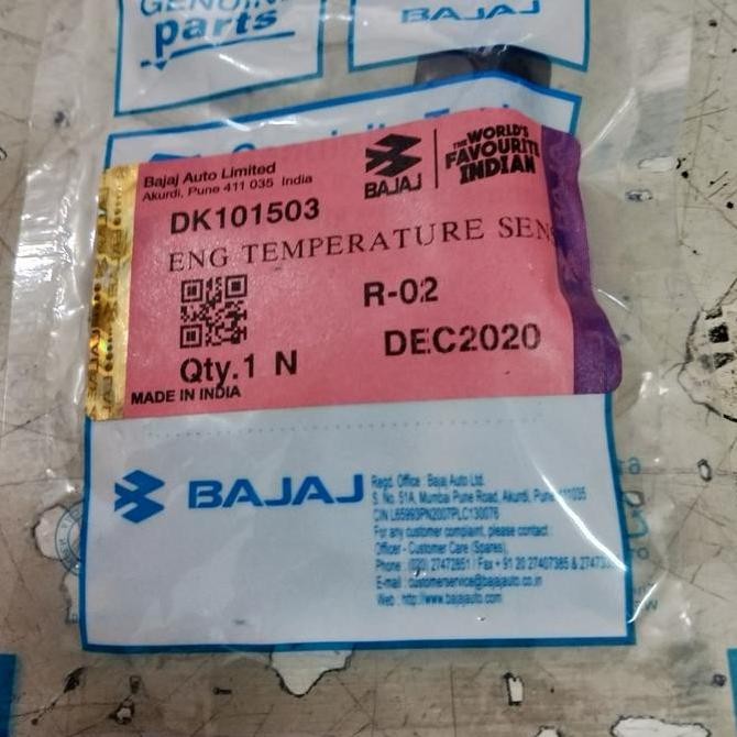 New Sensor suhu mesin Bajaj Pulsar 220