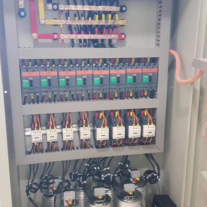 Capacitor bank 6 steps 66kva 3phase