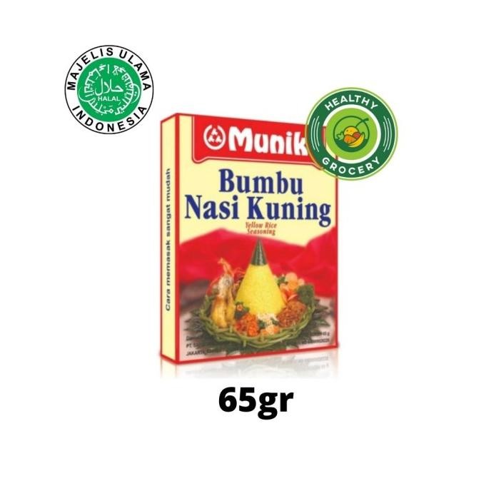 

'+'+'+'+] Munik Bumbu Nasi Kuning 65gr