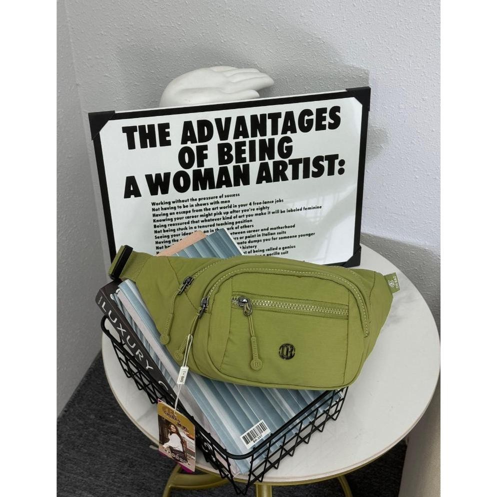 Ready Tas Waistbag/Slingbag Wanita Dan Pria Chibao Ori 9603-Sf + Free Dustbag