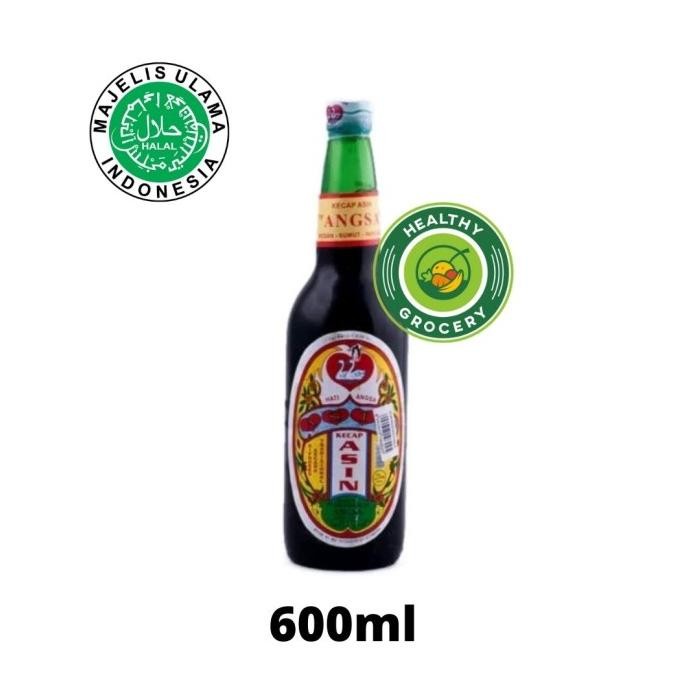 

=====] Kecap Asin Cap Hati Angsa 600ml