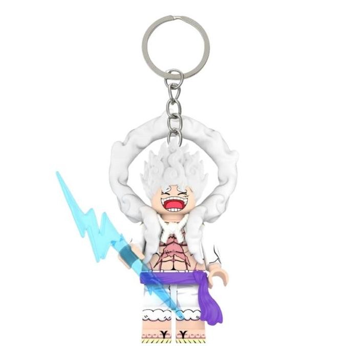 Terlaris Gantungan Kunci Minifigure One Piece | One Piece Minifigure Keychain Series | Souvenir dan 
