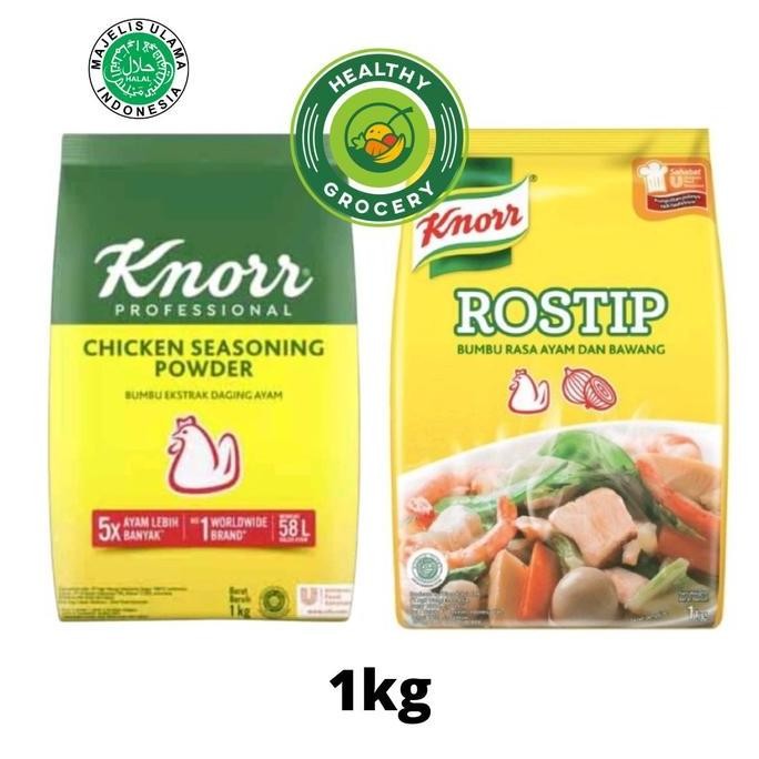 

*:*:*:*:*] Knorr Rostip 1kg / Bumbu Rasa Ayam Dan Bawang / Knorr Chicken 1kg