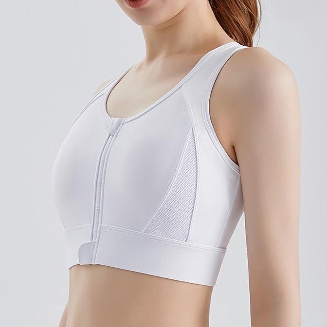 edf-62 eq-77 COSI COZY LYCRA Sport Bra Push Up BH Pakaian Olahraga Kekuatan Tinggi Shockproof Fitnes