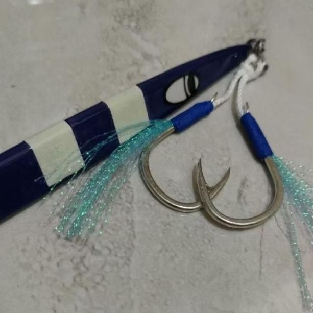 JIG 150 GR GID (KOPI GENGSTER)METAL JIG/UMPAN PANCING