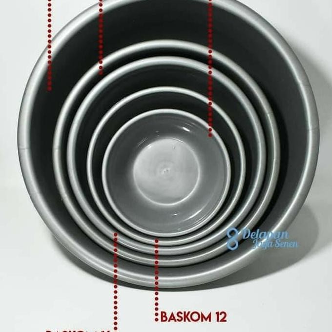 $+$+$+$+] Baskom Air Kecil Cuci Sayur Buah Besek Abu Adonan Roti Kue Mixing Bowl