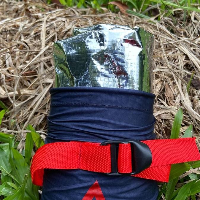 Termurah Altitude Gear Matras Almunium Foil Mini Camping Double Side 2 Orang 200X120Cm Alas Tidur Ba