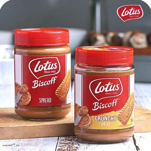

Murah Selai Lotus Biscoff Spread 400Gr / Crunchy 380Gr