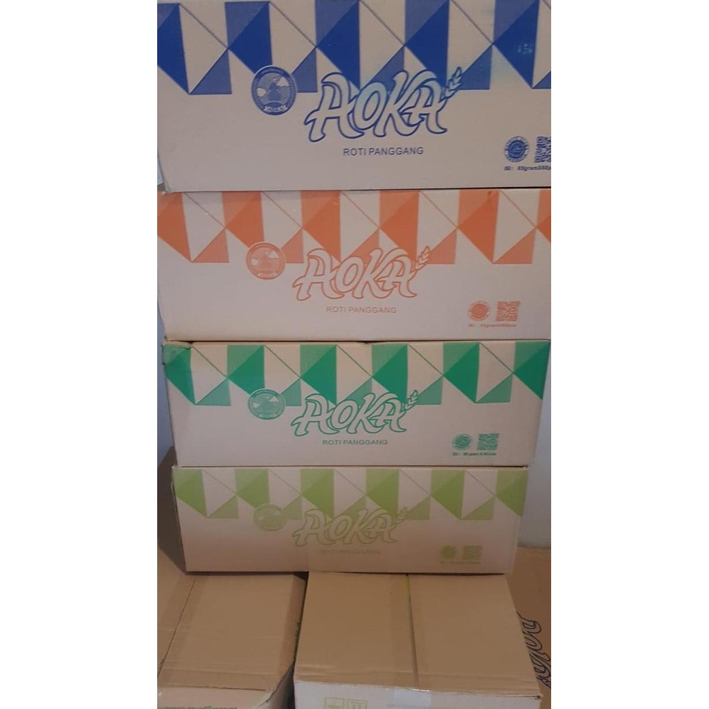 

Sale Roti Panggang Aoka 1 Dus Isi 60 Pcs