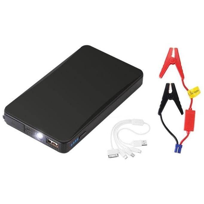 POWERBANK 10000MAH JUMPER MOBIL SENTER JUMP STARTER POWER BANK USB