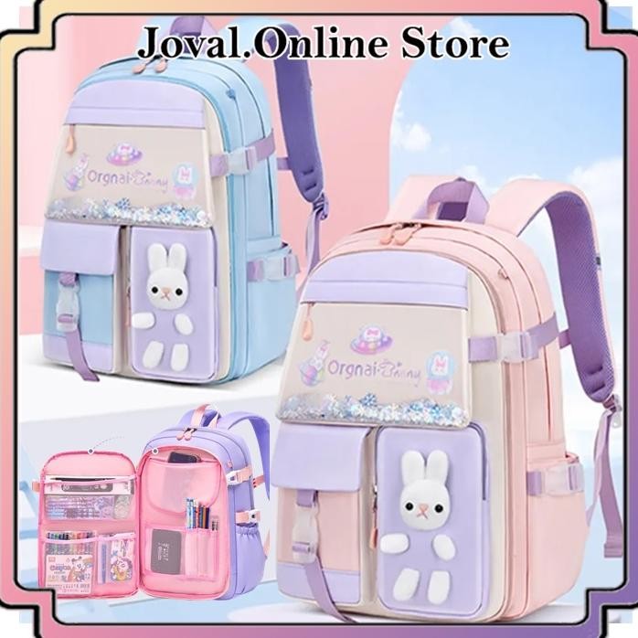 TAS RANSEL SEKOLAH ANAK PEREMPUAN  SD SMP SMA MODEL KULKAS / TAS SEKOLAH ANAK  PEREMPUAN / TAS SEKOL