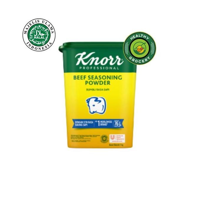 

#@#@#@#@] Knorr Beef Seasoning Powder 1kg Bumbu Rasa Sapi