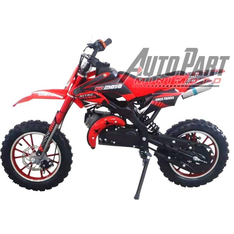 Do86 As23 Motor Mini Trail MT2 X81 PCmoto 05 Trail Mini 50cc 2T Automatic Pullstarter Terlaris Murah
