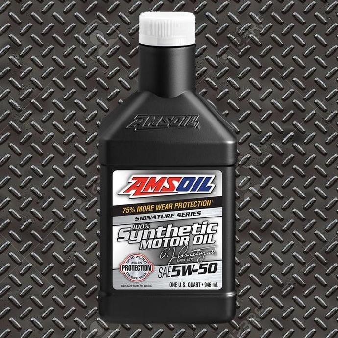 AMSOIL Signature Series 5w-50 AMR