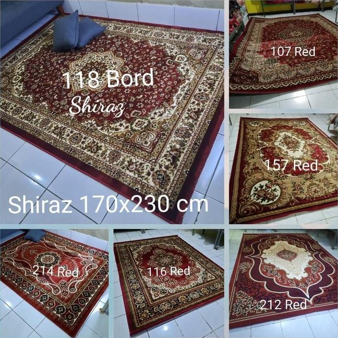 Grosir Karpet Permadani Semi Turki 170X230 Karpet Lantai Ruang Tamu Murah