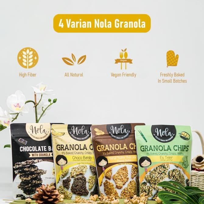 

Promo Nola Paket Komplit 8 Varian Rasa