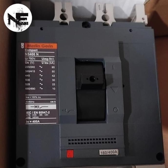 Mccb Merlin Gerin 3P 400A Ns400N Ns400 N Ns 400N