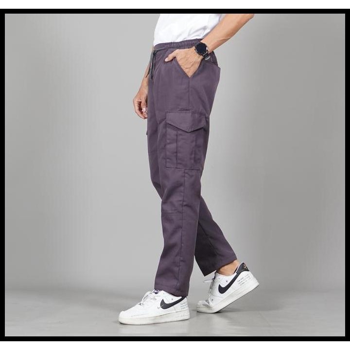 Okechuku Denny Celana Taktikal Celana Cargo Pria Celana Tactical Cargo Original Best Seller