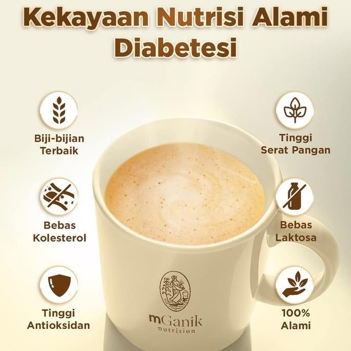 

Promo Mganik Multigrain 1 Box Isi 20 Sachet