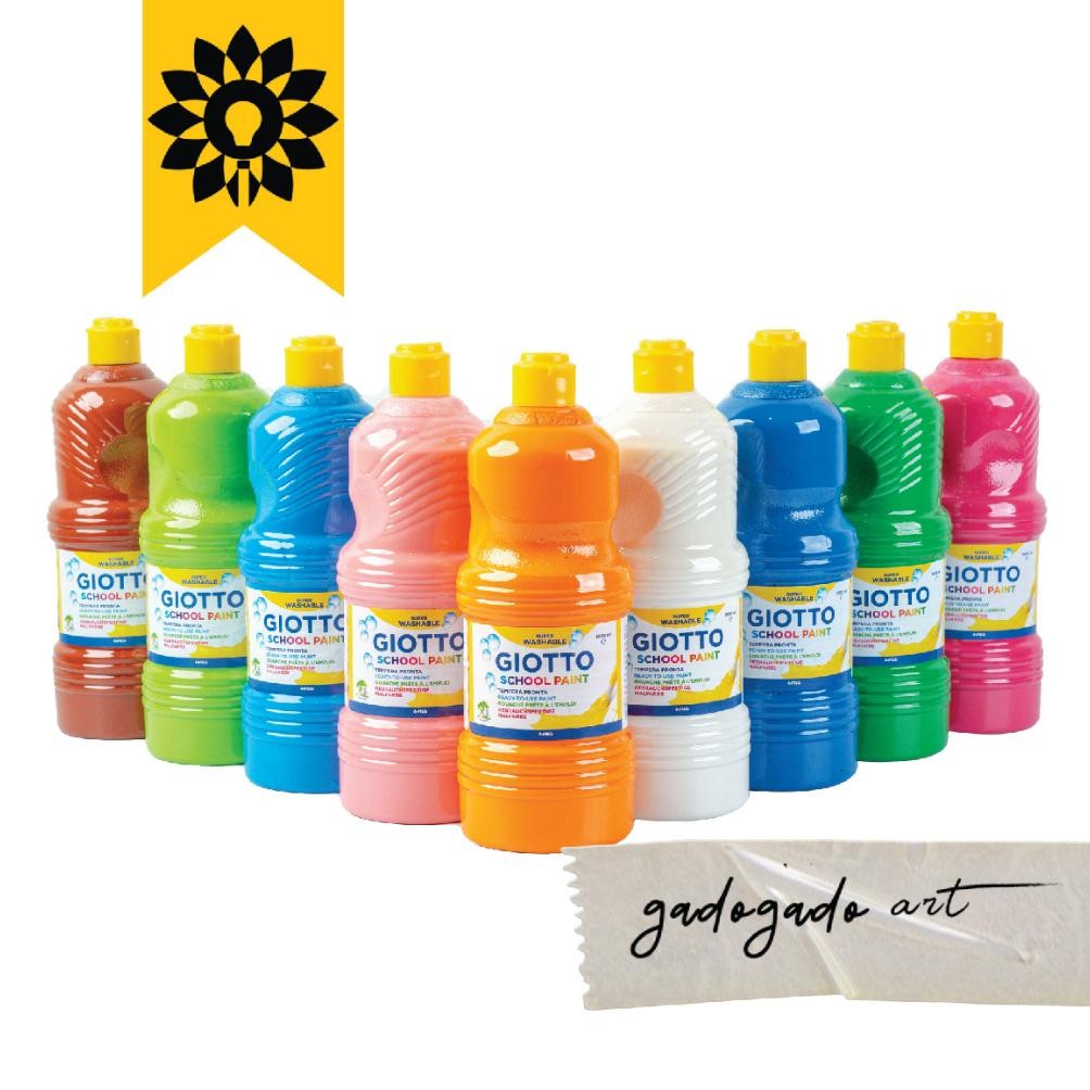 

Terlaris Cat Poster Giotto School Paint 1000Ml Murah