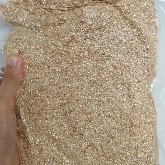 

$+$+$+$+] Wijen putih sangrai 1kg / wijen mateng / white sesame seeds roasted