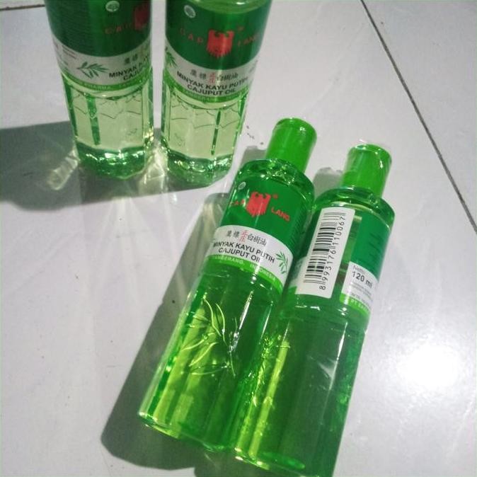 Minyak Kayu Putih CapLang 120ml Cap Lang