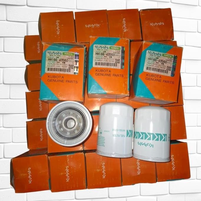 HH166-43560 HH166 43560, FUEL FILTER KUBOTA