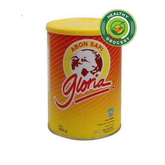 

] Gloria Abon Sapi Original 250gr