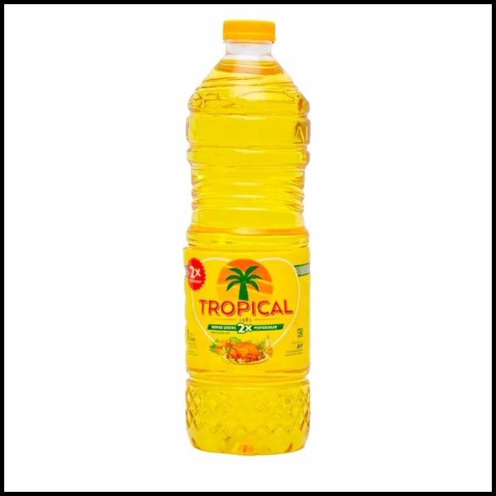 

minyak goreng tropical 1 liter botol