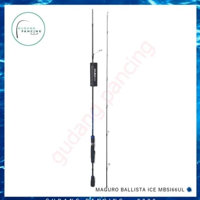 Rod / Joran Pancing Maguro Ballista Ice MBIS66UL MBIS70UL 2-6lb