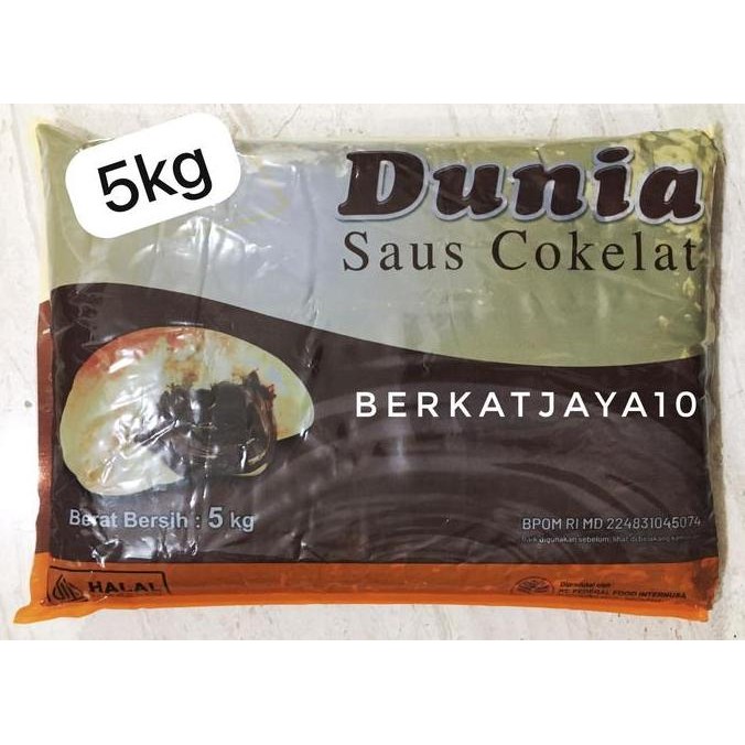 

Sale Dunia Coklat Filling 5Kg Selai Coklat Isian Roti