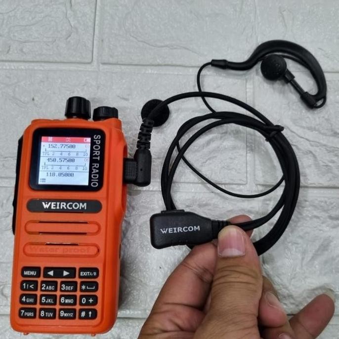 sale earphone ht weircom wr 88plus earset weircom wr 88plus sport wr 88