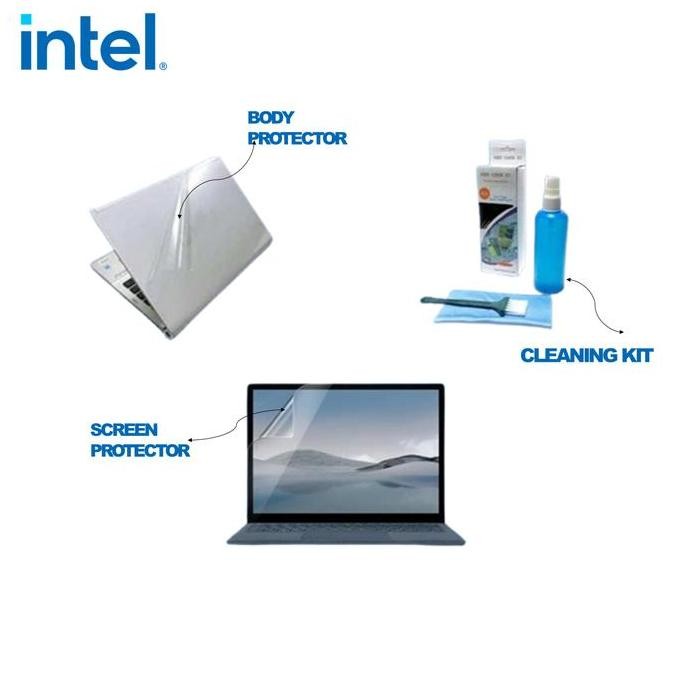 Paket Protector Laminating Antigores Screenguard Laptop Full Body