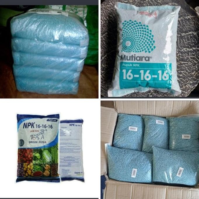 

Terlaris Pupuk Npk 16 16 16 1 Kg Pupuk Bunga/Tanaman/Sayuran/Buah Buahan/Subur