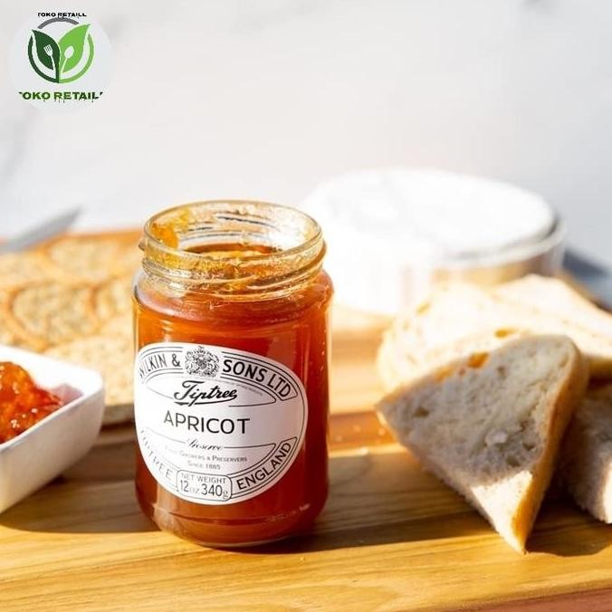 

Sale Wilkin & Sons Selai Tiptree Apricot Conserve Jam Preserve Spread 340G