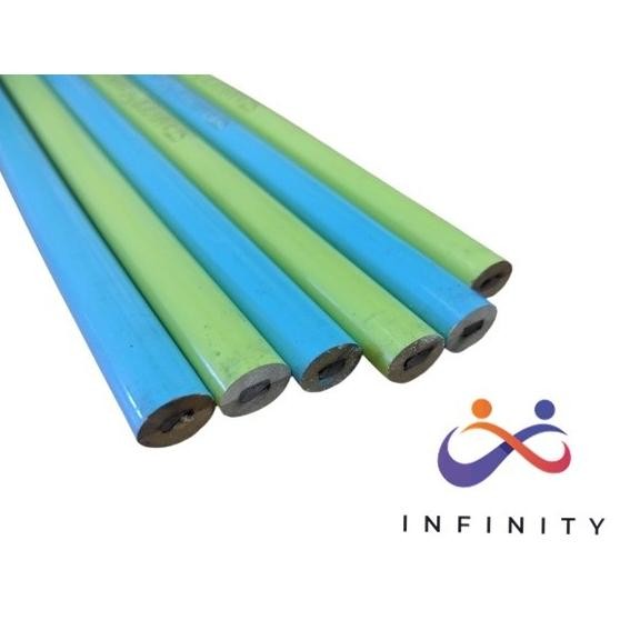 

Aw89 Jy-6 Inf - 10Pcs Pensil Tukang Kayu, Pensil Tukang Bangunan, Pensil Tukang Mkt Murah