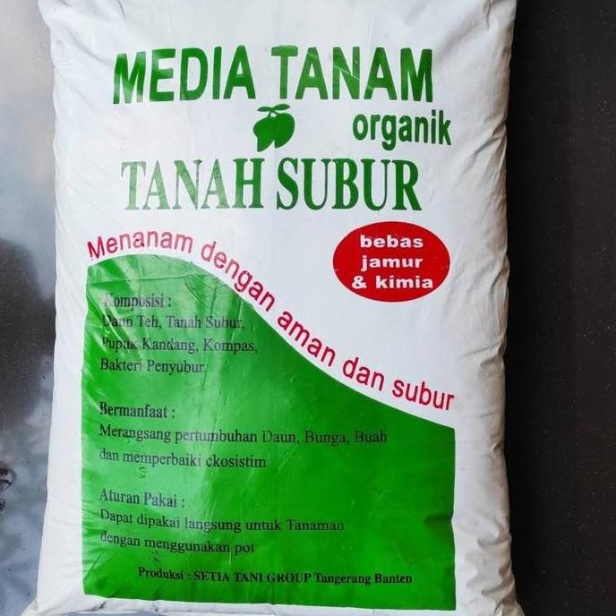 

Terlaris Pupuk 1 Karung Media Tanam Organik / Tamah Subur Pupuk Kandang