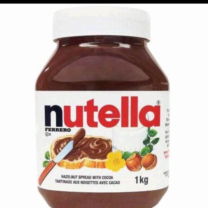 

Promo Nutella Chocolate Hazelnut 1Kg