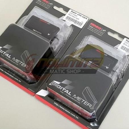 Voltmeter Digital Koso Slim Original Dan Terpercaya