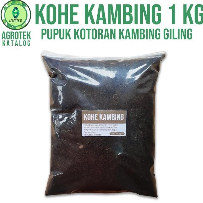 

Terlaris Pupuk Kandang Kohe Kotoran Kambing Halus 1 Kg