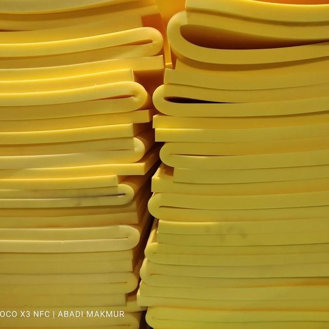 Termurah Busa Lembaran Foam Pu Tebal 5Cm Uk 80X180 Sofa Kasur Matras Density 16