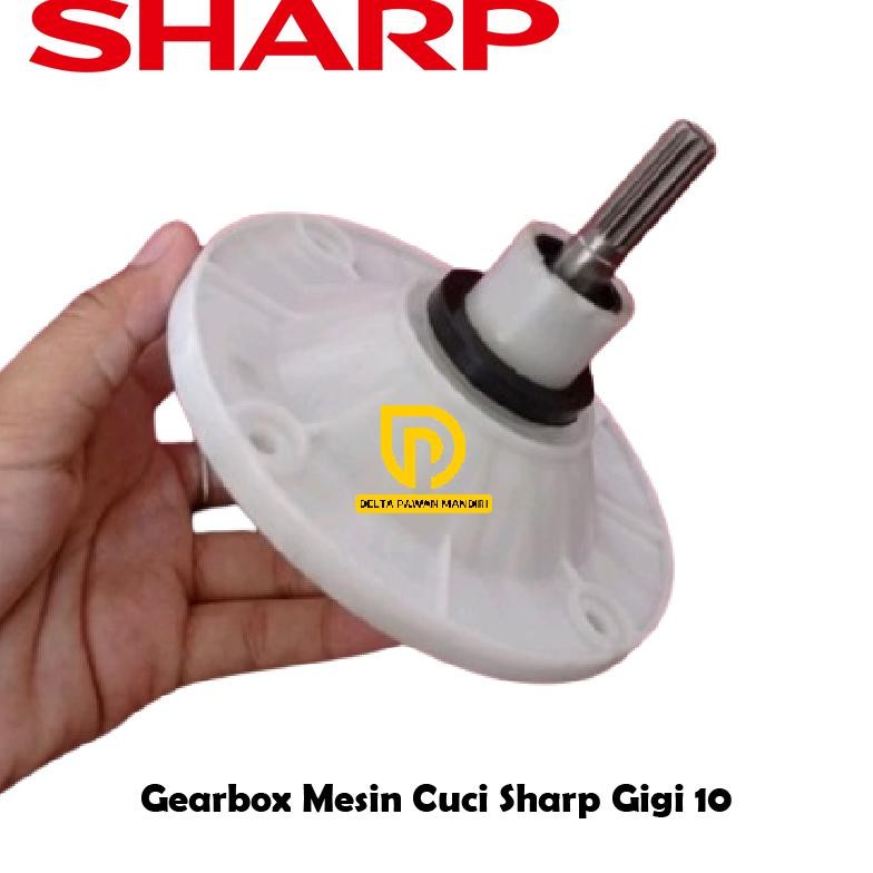 Gearbox Girbox Mesin Cuci Sharp Gigi 10 / Gearbox Sharp 9068