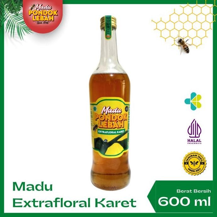 

BARU MADU KARET 600CC PONDOK LEBAH