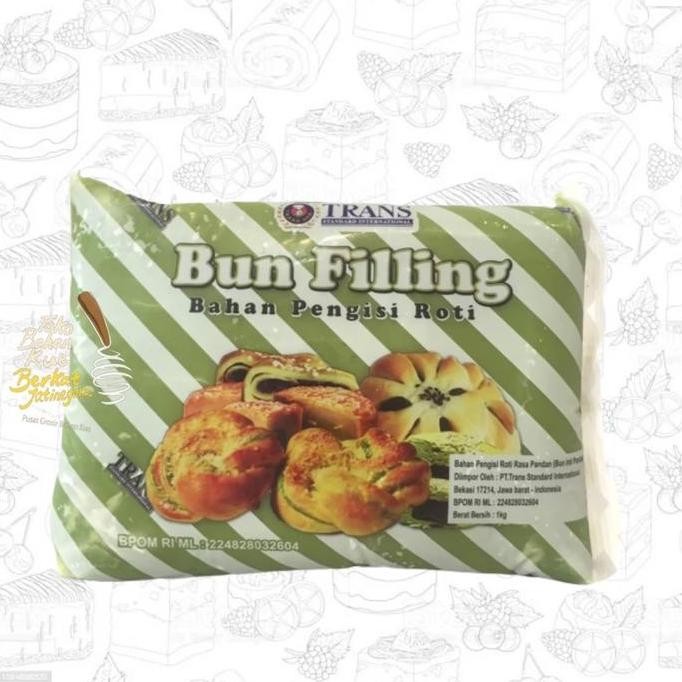 

Promo Filling Trans Kacang Merah Kacang Hijau Isian Roti Bun 1 Kg Bakpao Bahan Kue