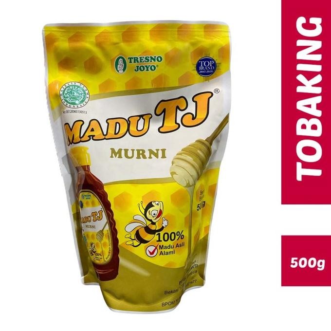 

BARU MADU TJ MURNI 500GR POUCH TRESNO JOYO HALAL MADU ASLI