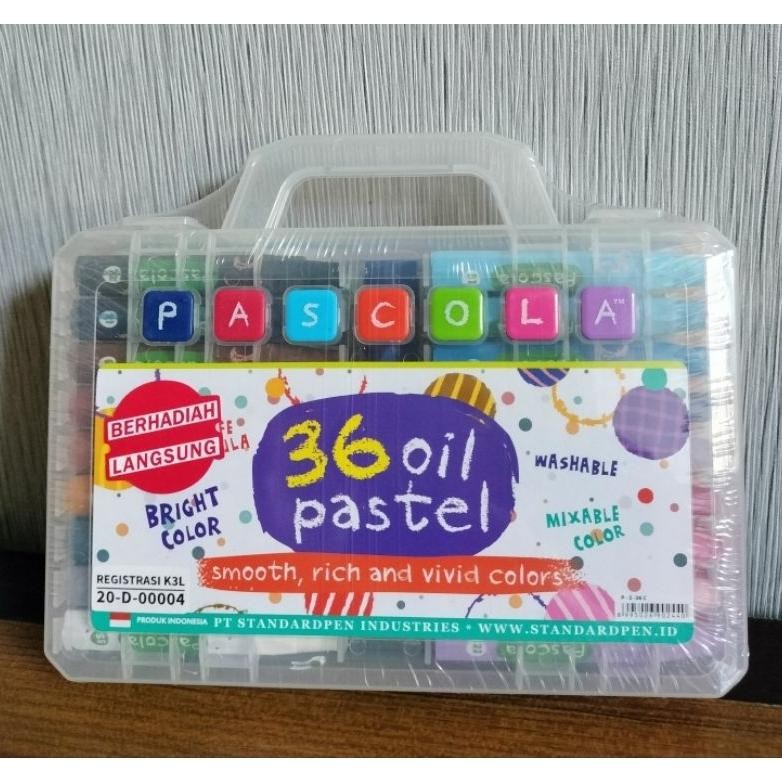 

Terlaris Crayon Standard Pascola 36 Warna Murah