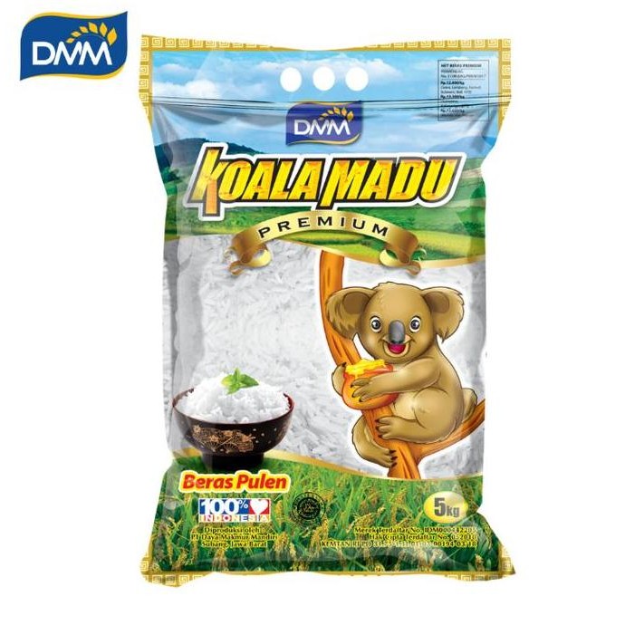 

BARU BERAS CAP KOALA MADU 5KG