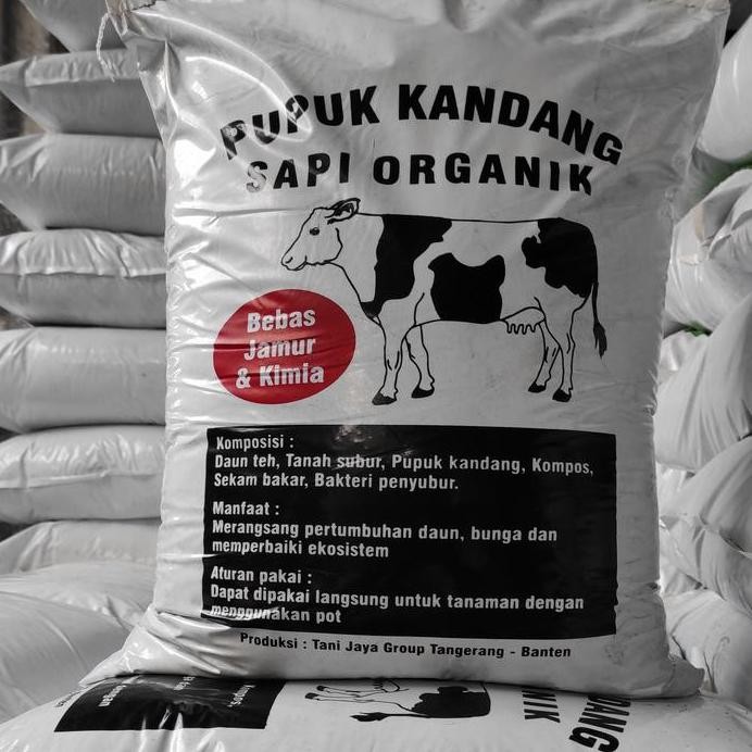 

Terlaris Media Tanam Pupuk Kandang Sapi Kemasan Besar (Grap&Gojek Only)