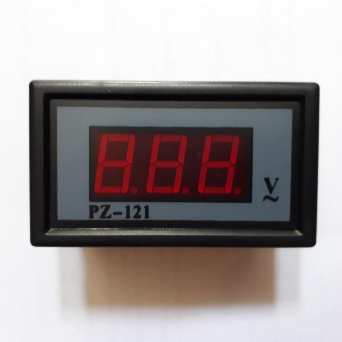 Voltmeter Digital Pz-121 / 50 - 500Vac Original Dan Terpercaya