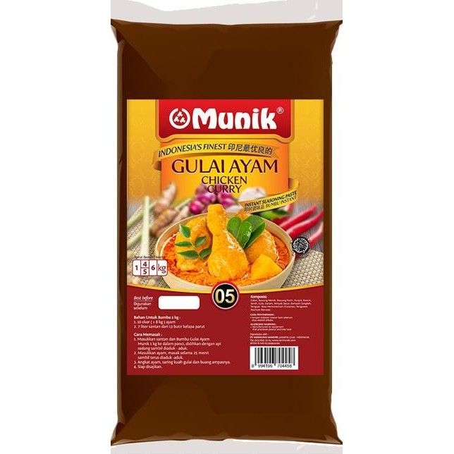 

!!!!!!] Bumbu Munik Gulai Ayam - 1000gr